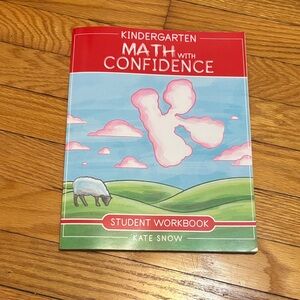 Kindergarten Math with Confidence Workbook New
